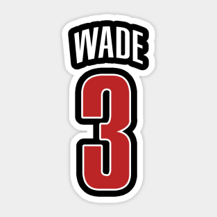 Dwyane James Wade Jr Sticker